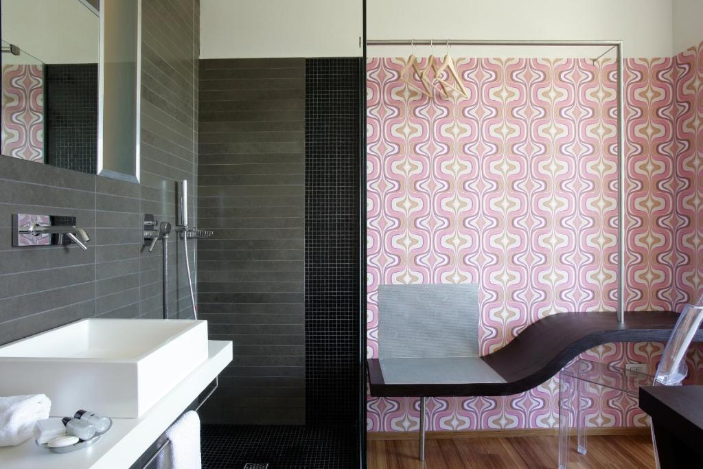 Hotel San Francesco Borgomanero Pokoj fotografie